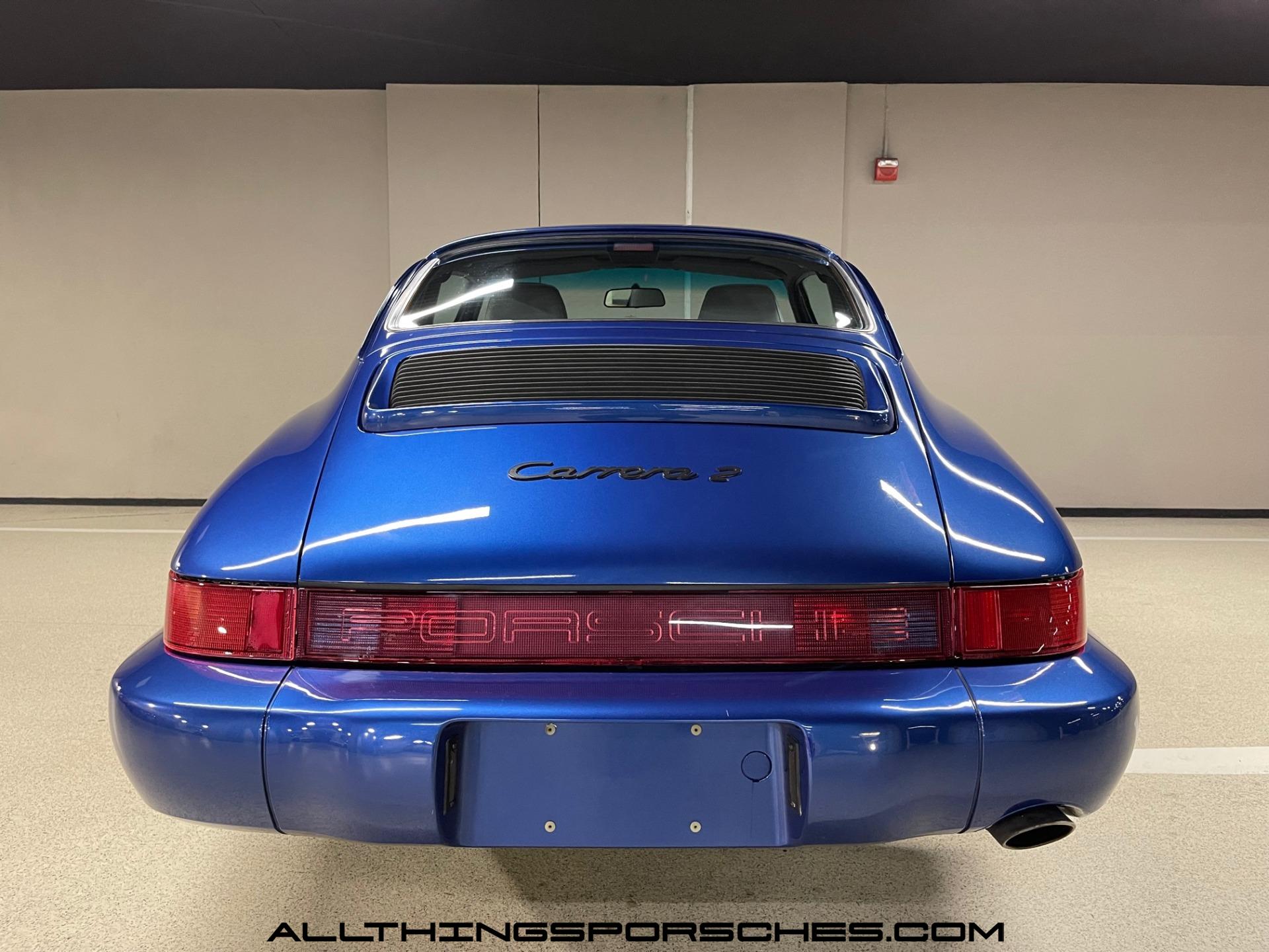Used-1992-Porsche-911-Carrera-2