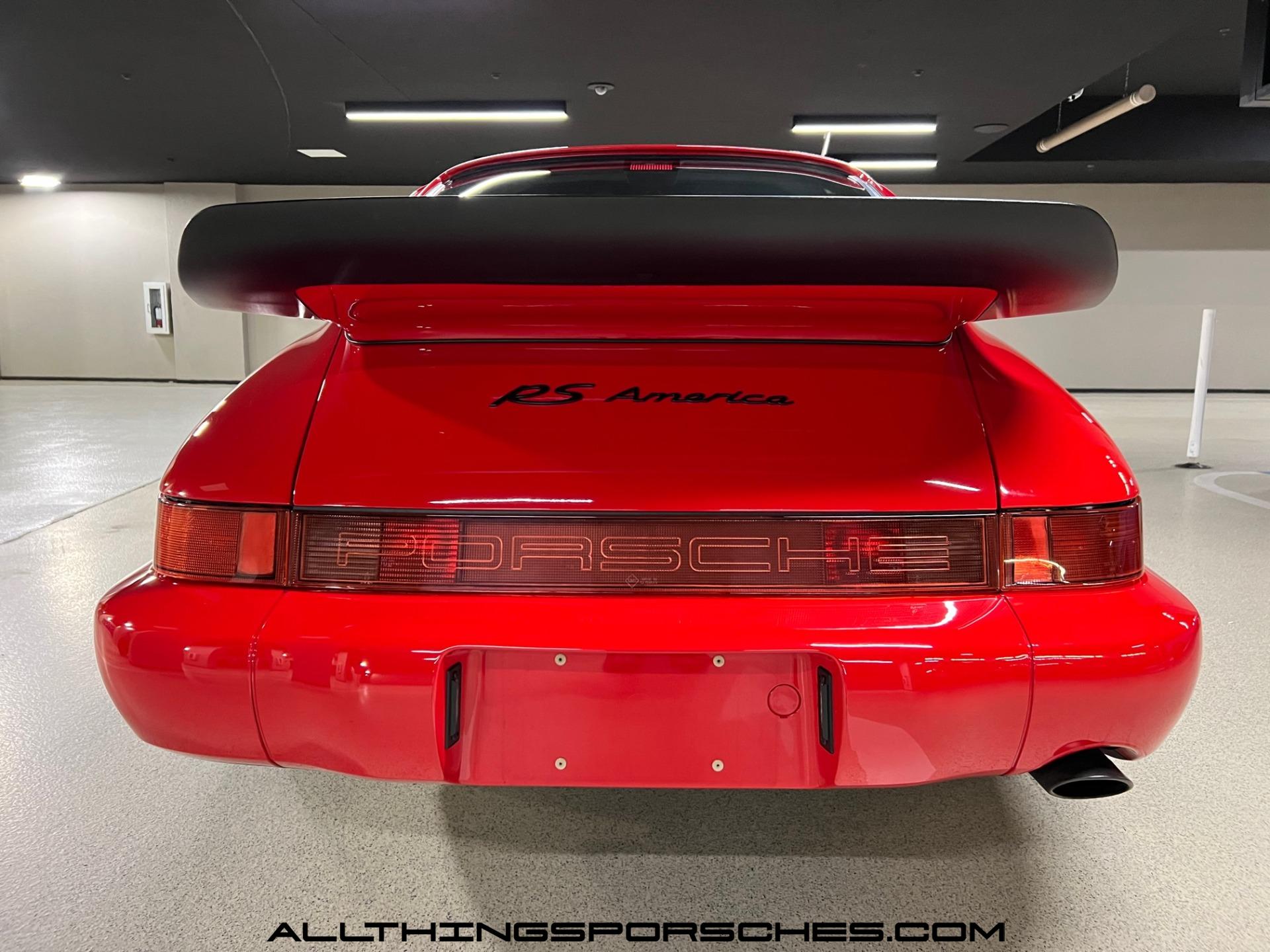Used-1993-Porsche-911-RS-America