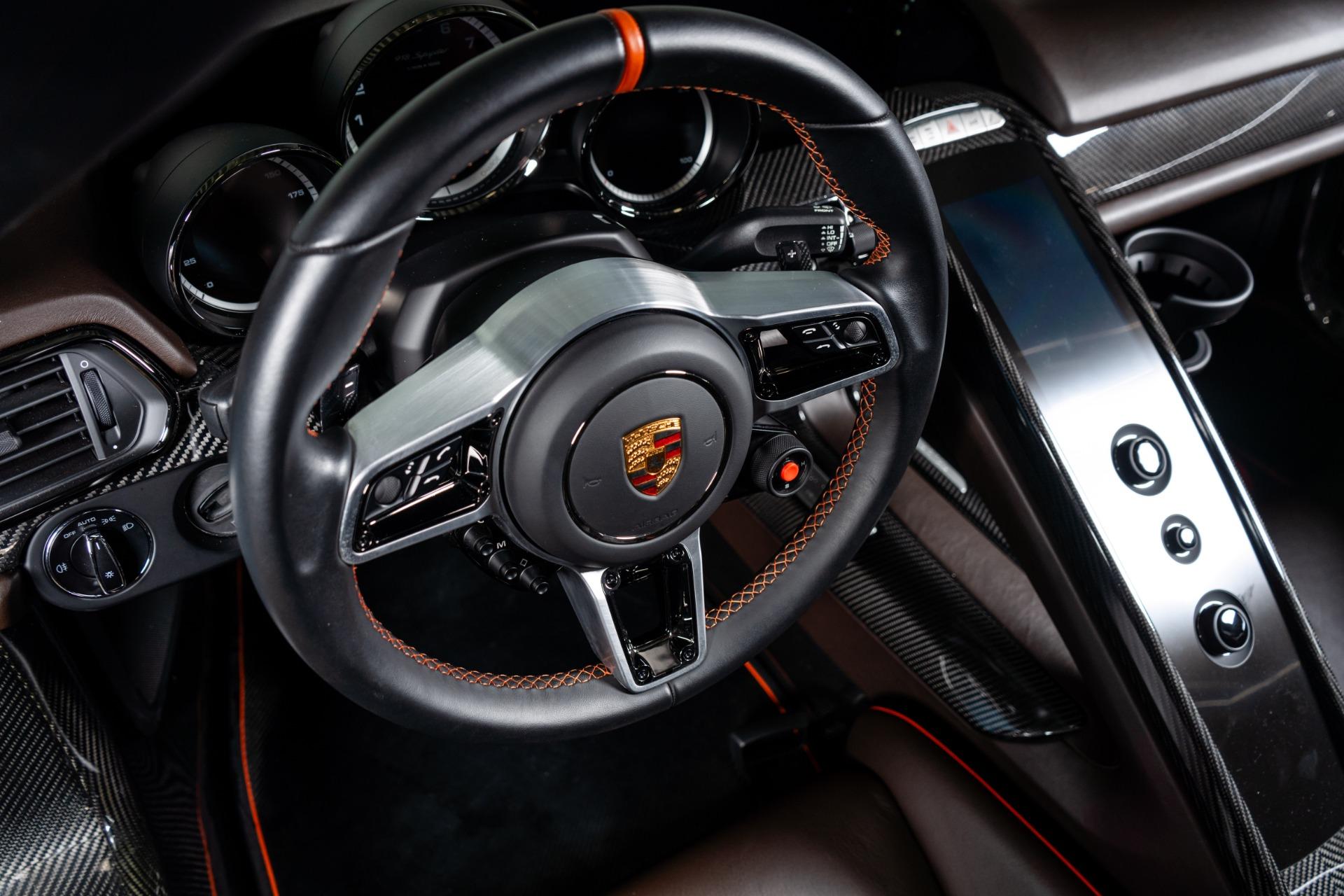 Used-2015-Porsche-918-Spyder